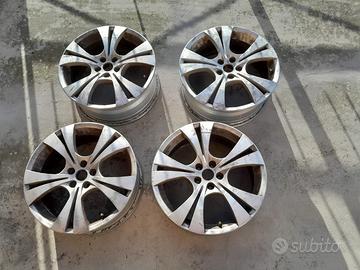 Cerchi in lega da 17 5x98