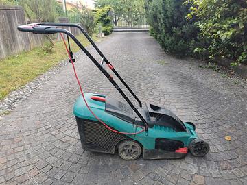 Tagliaerba elettrico Bosch 1300 W lama 34 cm