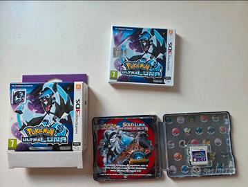 Pokemon Ultraluna edizione limitata per 3DS
