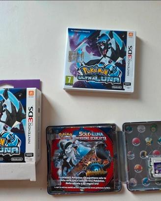 Pokemon Ultraluna edizione limitata per 3DS
