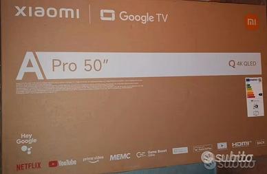 Smart TV Xiaomi 4K A Pro 50 pollici 2026