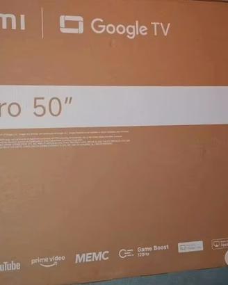 Smart TV Xiaomi 4K A Pro 50 pollici 2026