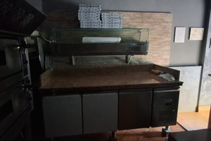 Pizzeria d'asporto Trani via pozzopiano