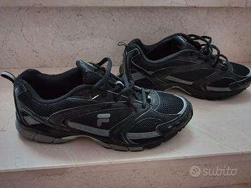 Scarpe FILA Sneakers uomo NY RACER II nere tg. 46
