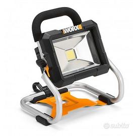 Faretto led Worx WX026.9 a batteria - Cardelli