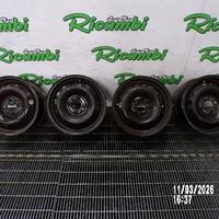 CERCHI IN FERRO FIAT PANDA 312 14 X 5.5 2018