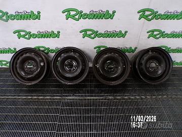 CERCHI IN FERRO FIAT PANDA 312 14 X 5.5 2018