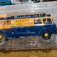 fiat 642 Bartoletti bisarca maserati