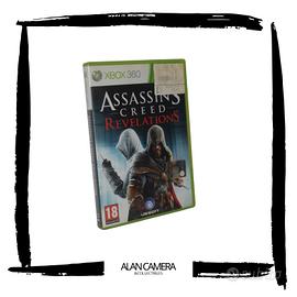 Videogioco Assasin Creed reeletion per Xbox360