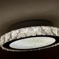 Plafoniera Led Crystal design Dimmerabile