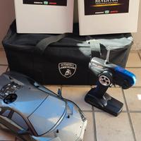 auto radiocomandata a scoppio