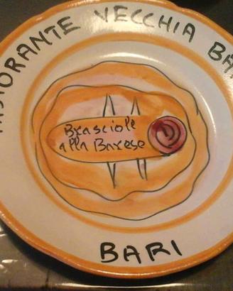 Piatti del Buon Ricordo ristorante Vecchia Bari