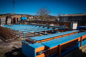 Macchina per solai marca spil spa