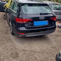 Ricambi usati sul piazzale Audi A4 B9 S-line dal