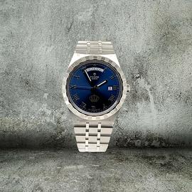 TUDOR Royal RE della Giordania ABD ALLAH II  41 mm