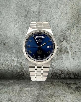 TUDOR Royal RE della Giordania ABD ALLAH II  41 mm