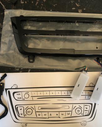 Kit luci ambiente BMW serie F