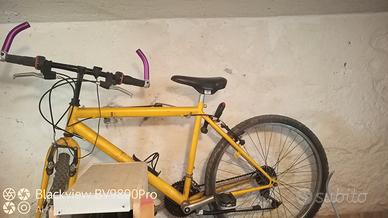 bicicletta Mountain bike 