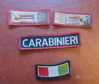 Lotto memorabilia CARABINIERI collezionismo 