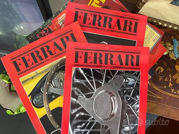 Blocco Riviste  ferrari  e auto d’epoca anni 70