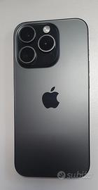 Iphone 15 pro in ottime perfetto 256 gb titanio