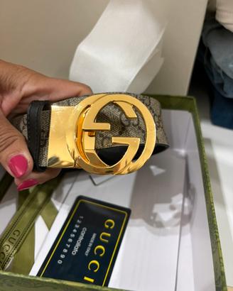 Cintura donna parallela  Gucci