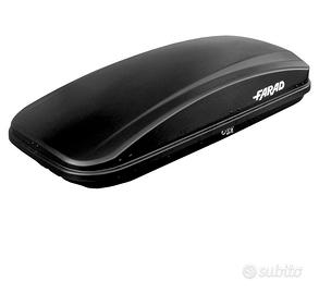 Baule auto siluro