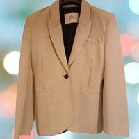 Giacca da donna in lino beige Les Coyotes De Paris