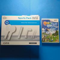 Sports Pack Nintendo Wii + Gioco Pangya Golf