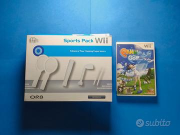 Sports Pack Nintendo Wii + Gioco Pangya Golf