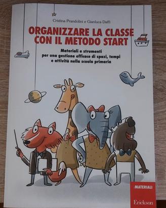 Organizzare la classe con il metodo START material