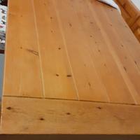 tavolo legno massello