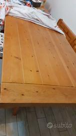 tavolo legno massello