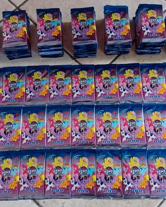 Lotto 250+ Bustine My Little Pony Kayou Sealed