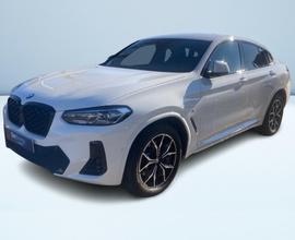 BMW X4 xdrive20d mhev 48V Msport auto