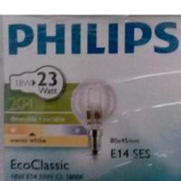 Lampadina Philips E14 23w Ecoclassic