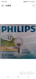 Lampadina Philips E14 23w Ecoclassic