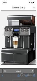 Macchina caffe aulica con base