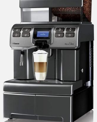 Macchina caffe aulica con base