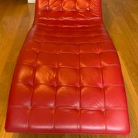 Poltrona chaise long GURIAN dolce vita in pelle