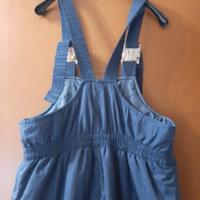 Salopette neve bambino- marca Diadora