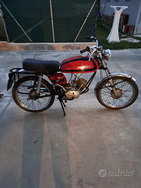 Moto Morini Corsarino 50 cc. 1972 4 Marce