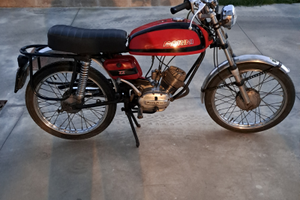 Moto Morini Corsarino 50 cc. 1972 4 Marce