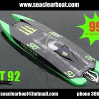 Catamarano cat92 in scatola di montaggio