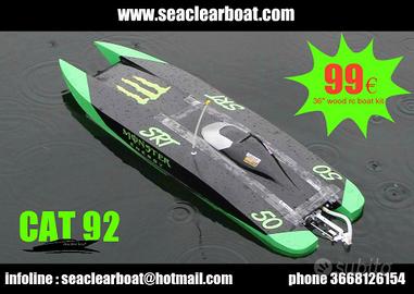 Catamarano cat92 in scatola di montaggio