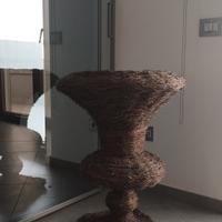 Vaso.vimini arredo