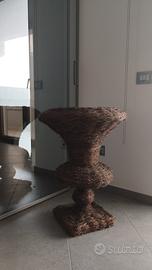 Vaso.vimini arredo