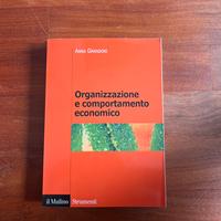 Organizzazione e comportamenfo economico