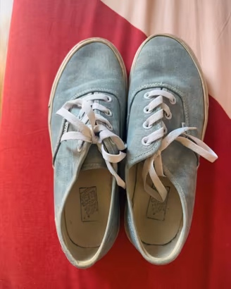 Vans Winston Low white/navy