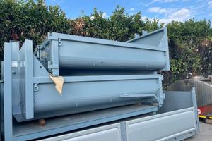 CONTAINER SCARRABILE NUOVO A CIELO APERTO